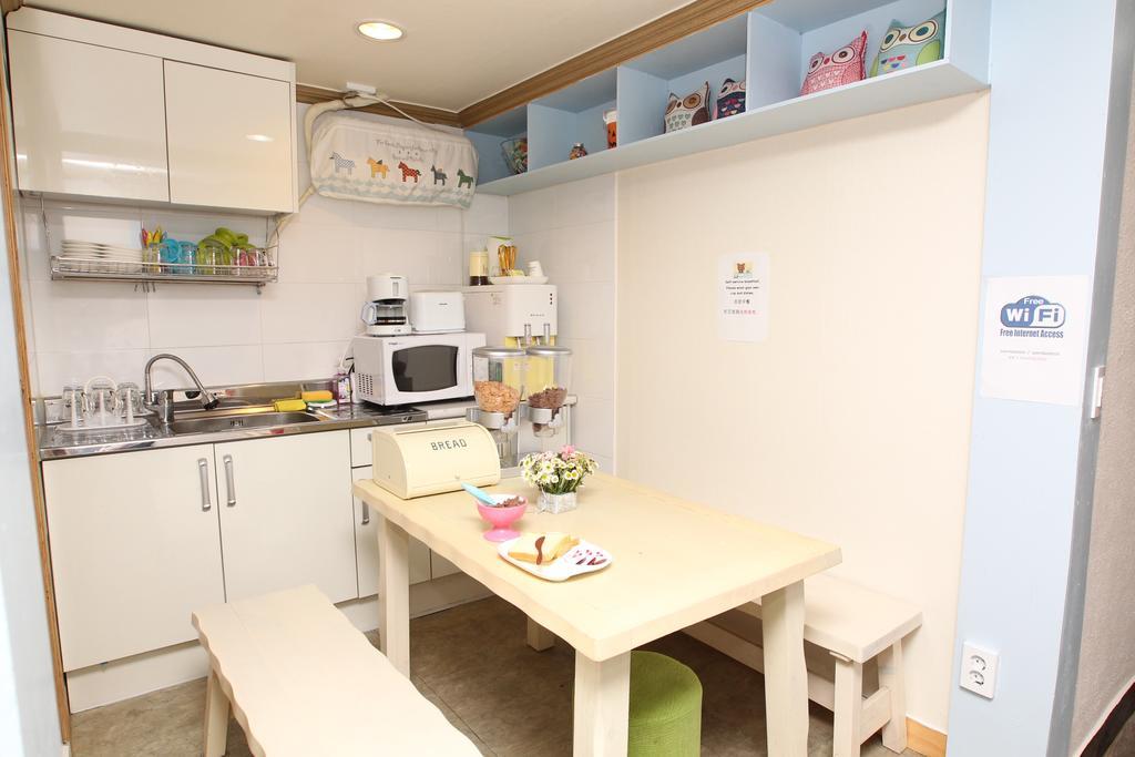 Naru Hostel Korea Soul Exteriér fotografie