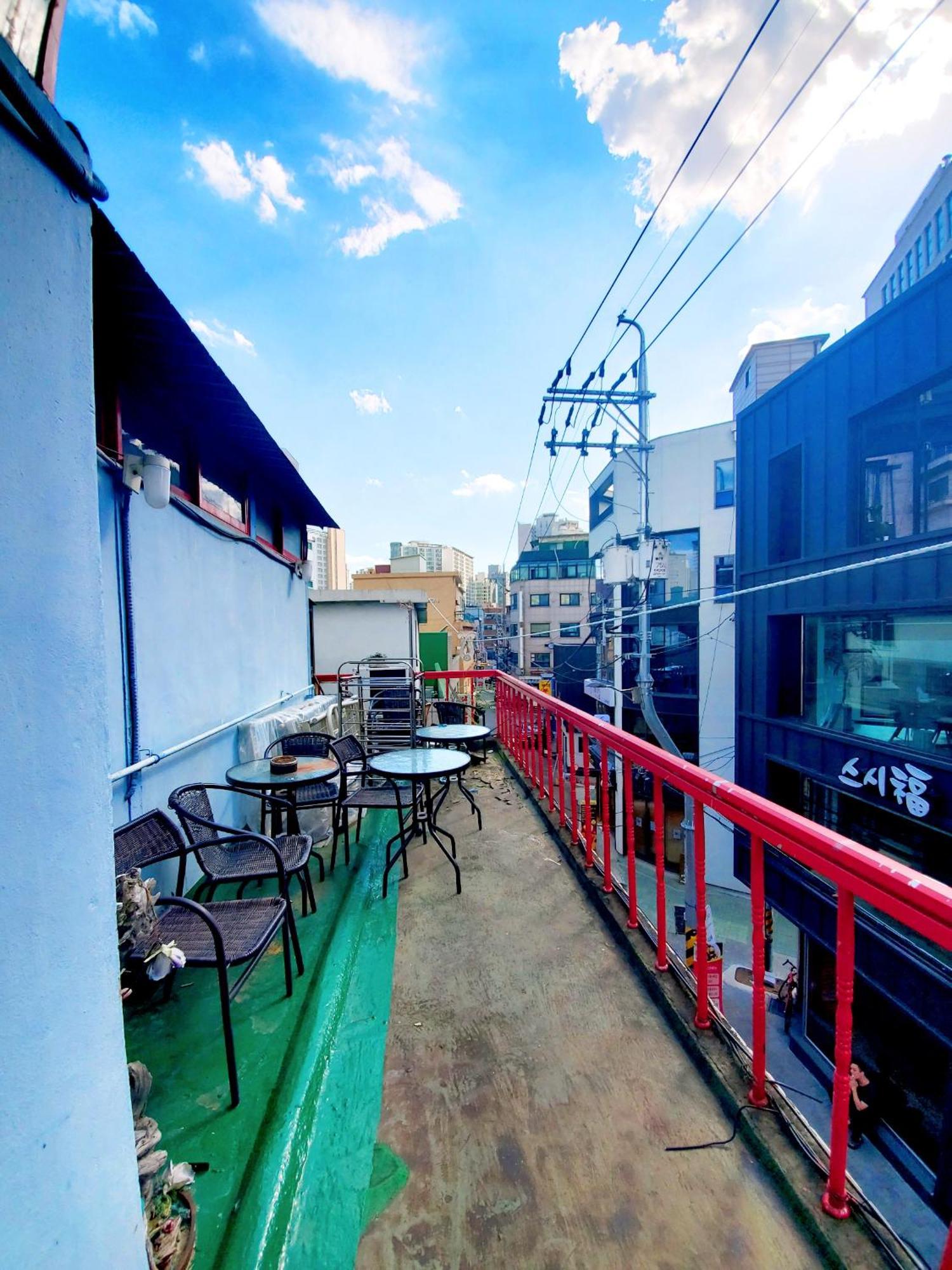 Naru Hostel Korea Soul Exteriér fotografie